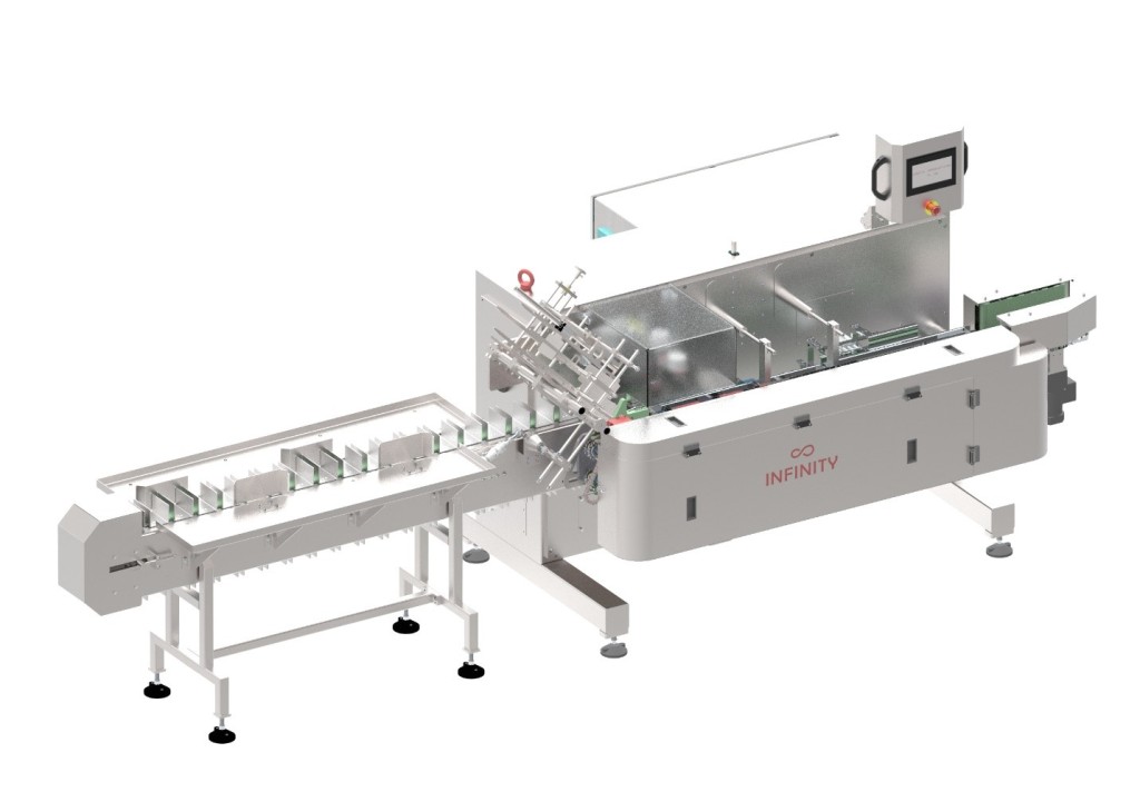 Infinity Solutions offers the ultimate Horizontal Cartoning Machine